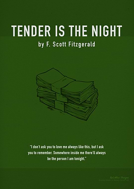 Tender is the Night Book