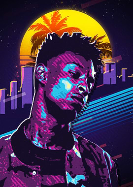 21 Savage retro