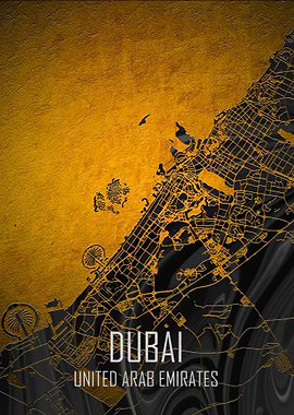 Dubai Marble Black Gold