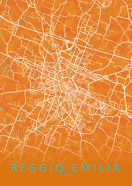 Reggio Emilia Italy City