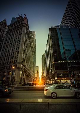 Manhattan small alley