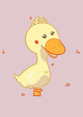 Kawaii Duck