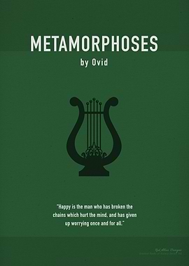 Metamorphoses by Ovid Book