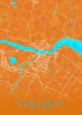 Saguenay QC Canada City