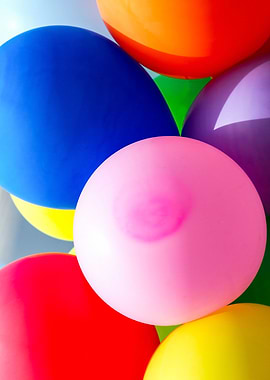 Festive Chic Toy Balloons