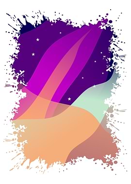 Minimalist abstrat modern