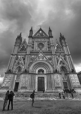 A view of Orvieto