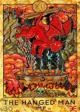 The Hanged Man Tarot Card