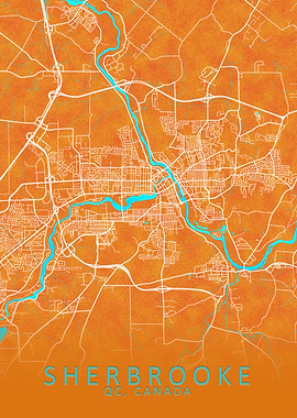 Sherbrooke QC Canada City