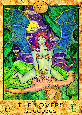 The Lovers Tarot Card
