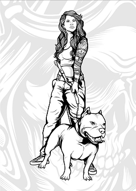 beautiful girls playing wi