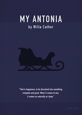 My Antonia by Willa Cather