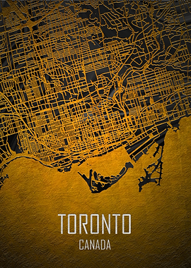 Toronto Marble Black Gold