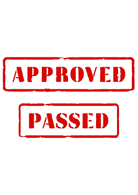 Approved and Passed