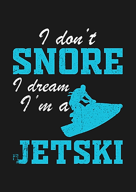 JETSKIING FUNNY GIFT IDEA