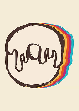 Cute Donut Rainbow 2