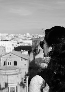 The Traveler in Rome