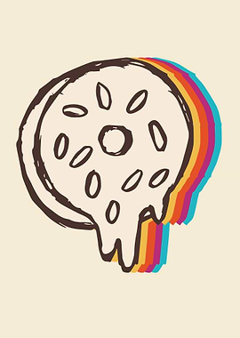 Cute Donut Rainbow 14