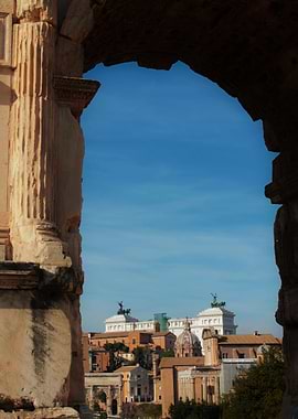 A View of the Roman Forum