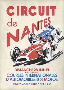 Vintage Nantes Grand Prix