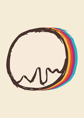 Cute Donut Rainbow 10