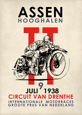 Motorcycle TT Racing