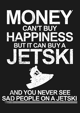 JETSKI FUNNY GIFT