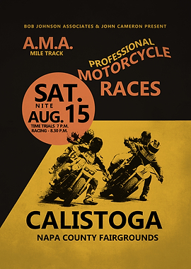 Calistoga Motorcycle Races