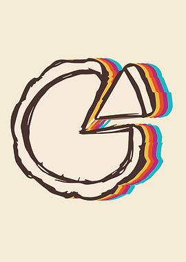 Cute Pizza Rainbow 7