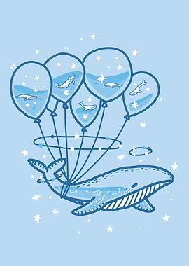 The Birth of Starry Whale