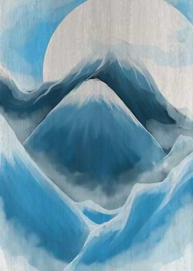 Snowy Mountain