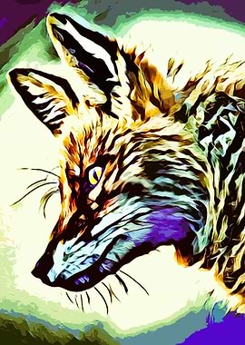 Surreal Fox