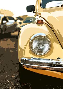 Classic Yellow Beetle