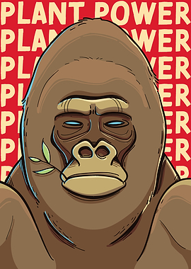 Plant Power Gorilla