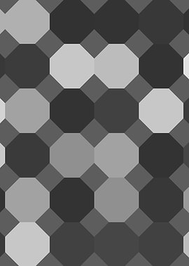 Gray Octagons