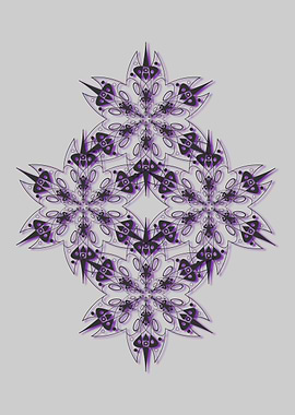 ornament on the wall