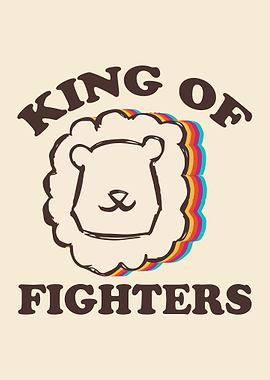 Vintage Lion Rainbow 22