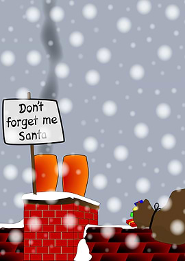 Dont Forget Me Santa