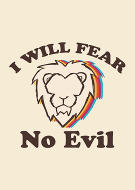 Vintage Lion Rainbow 8