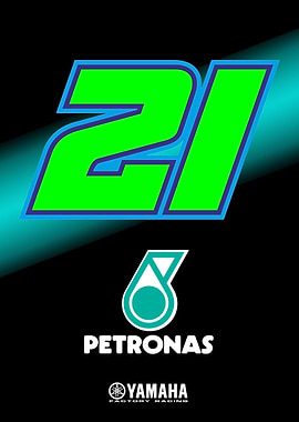 Yamaha SRT NumPlate MOR