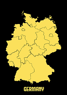 Germany map