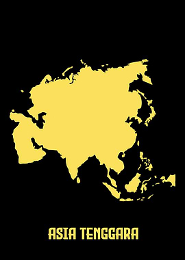 Southeast Asia map