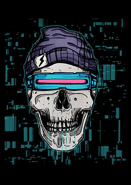 Cyber Skull