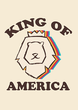 Vintage Lion Rainbow 28