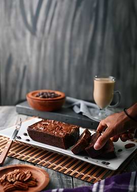 Chocolate n Nut Cake