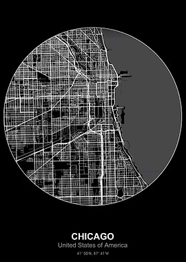 chicago city map