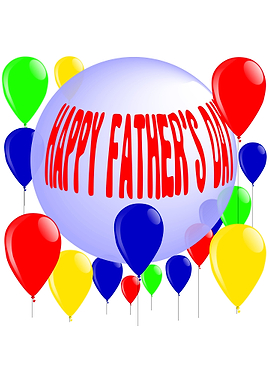 Balloon Fathers Day