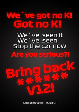 Bring back V12 TeamRadio