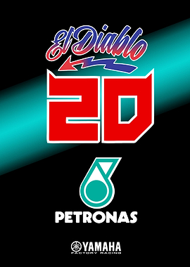 Yamaha SRT NumPlate QUA