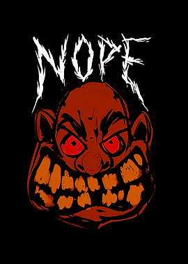 Nope Monster Head